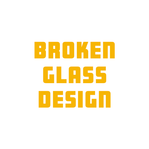 Media Sponsor - Broken Glass Design